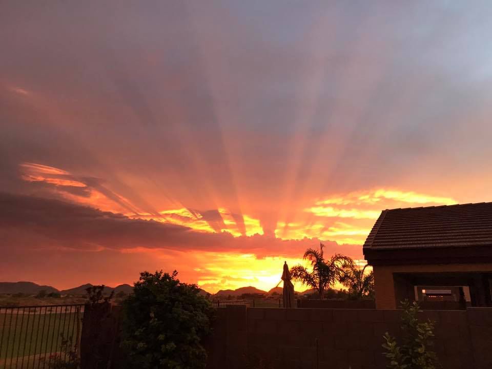 Reader sunsets